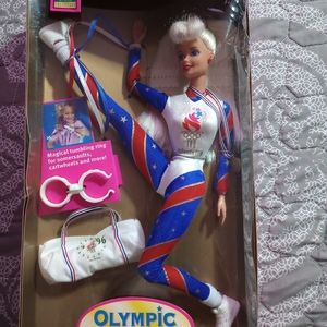 Olympic Gymnast Barbie